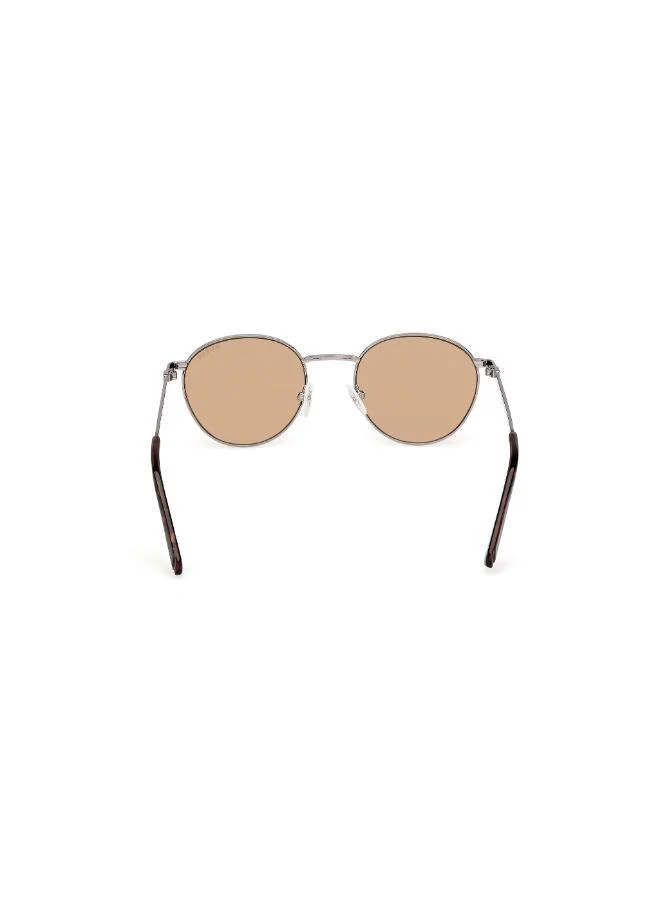 جس round sunglasses